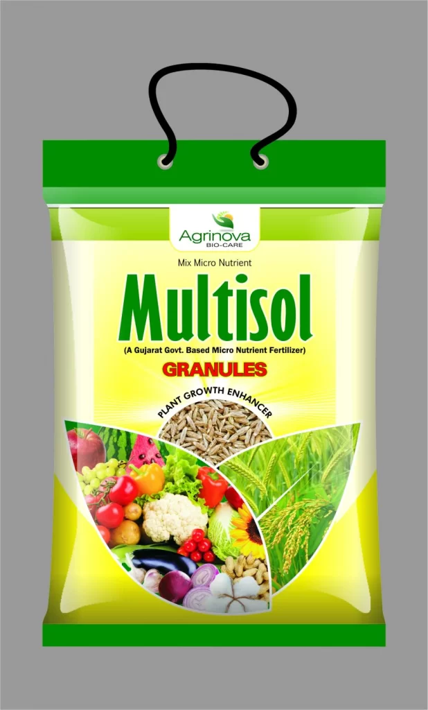 Multisol Fertilizer Granules