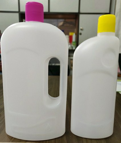 Plastic And Toilet Cleaner Bottle