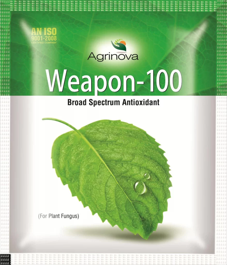 Weapon 100 Fungicide | Broad Spectrum Antioxidant